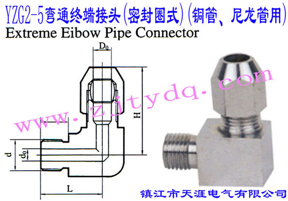 YZG2-5ͨK˽^(ܷȦʽ)(~)Extreme Elbow Pipe Connector