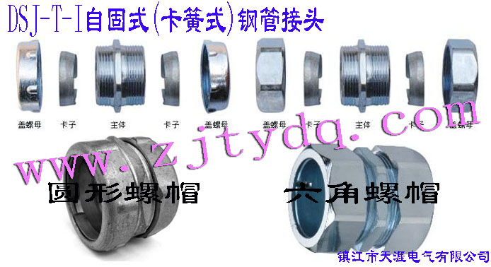 DSJ-T-I Թʽ(ʽ)䓹ܽ^(䓹c䓹B䓹cӾB)DSJ-T-I Tube Connector(Used for connection between steel tubes)
