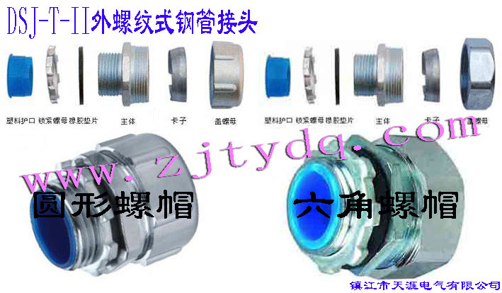 DSJ-T-II ݼyʽ䓹ܽ^(䓹c䓹B䓹cӾB)DSJ-T-II Tube Connector(Used for connection between steel tubes)